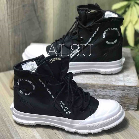 Converse AdVulc CT MC18 HI Gore-Tex Black W AUTHEN - Picture 6 of 8